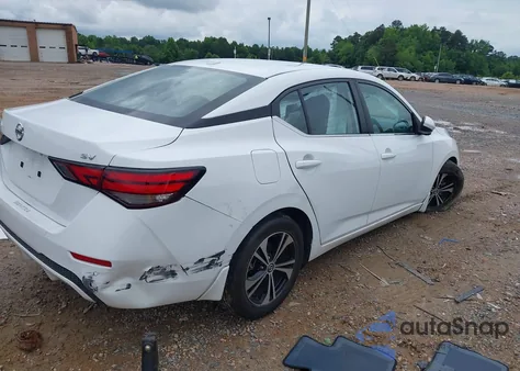 2021 Nissan Sentra Sv Xtronic Cvt из США, поврежденный, VIN 3N1AB8CV1MY307311